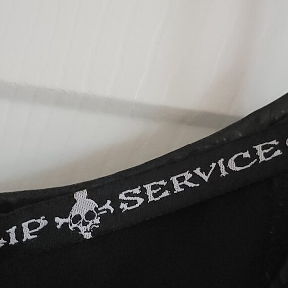 Lip Service PVC top - Picture 2 of 7